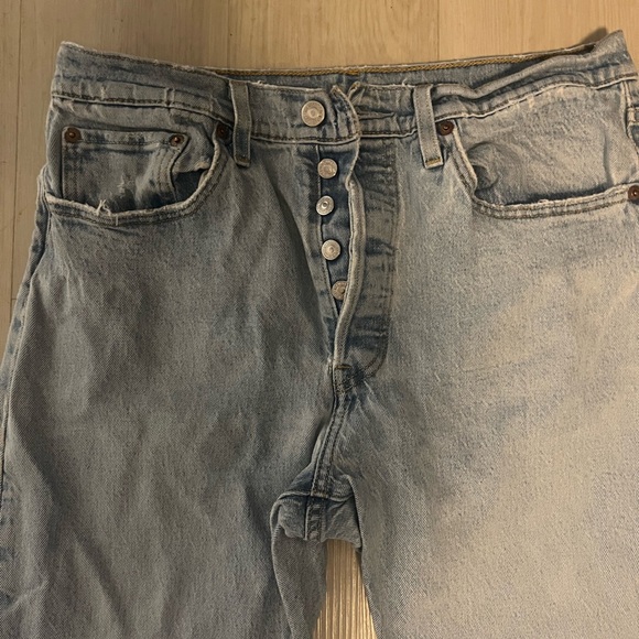Women’s Levi 501 red tag size 31/28 - Picture 3 of 8